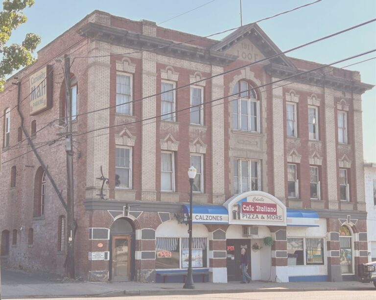 Northern Dance Theatre, Historic Register, IOOF Lodge and Opera house built in 1911